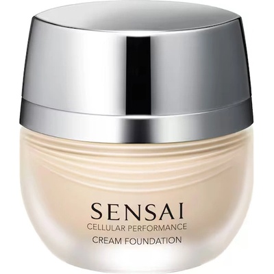 Sensai Cellular Performance Cream Foundation SPF20 krémový make-up s protistarnúcim účinkom CF20 Vanilla Beige 30 ml