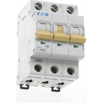 Eaton PL7 3-pól. 13A B 10kA