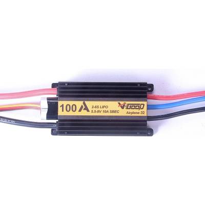 Regulátor otáček 100A V-Good 32bit - HV (2-6S)