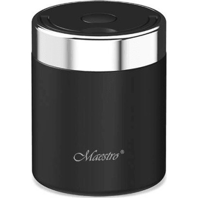 Maestro Termoska na večeři MR-1649-50 500 ml Černá