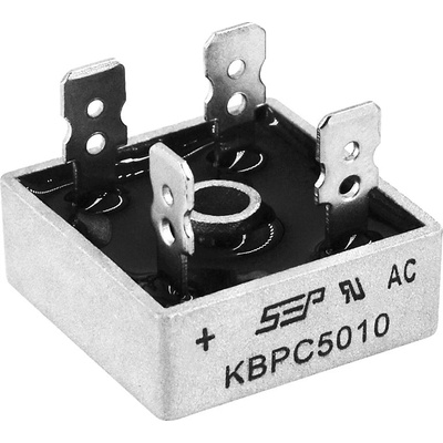 Diodový usměrňovací můstek KBPC5010 1000V/50A