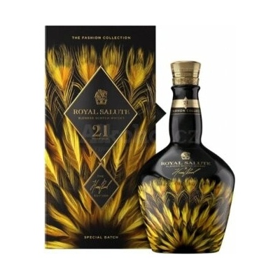 Chivas Regal Royal Salute The Harris Reed Edition Yellow 21y 40% 0,7 l (kazeta)