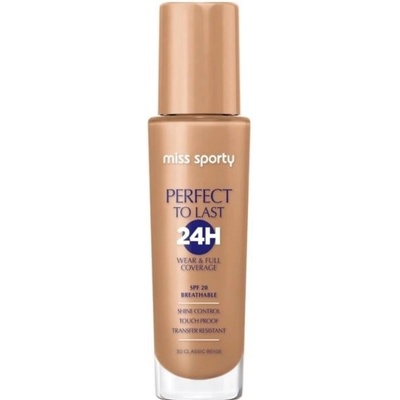 Miss Sporty Perfect to Last 24H meke up 30 Classic Beige 30 30 ml