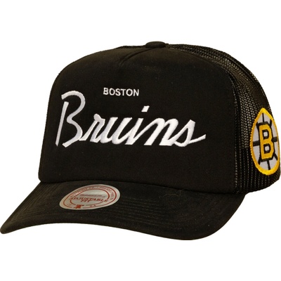 Mitchell & Ness Boston Bruins NHL Head Coach Trucker