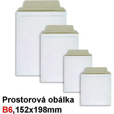 Obálka prostorová B6 HIT, 150x190mm, 1ks/100, 241.00