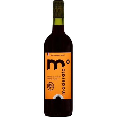 Moderato La Cuvée Originale Rouge nealkoholické červené víno 0,0 % 0,75 l (holá láhev)