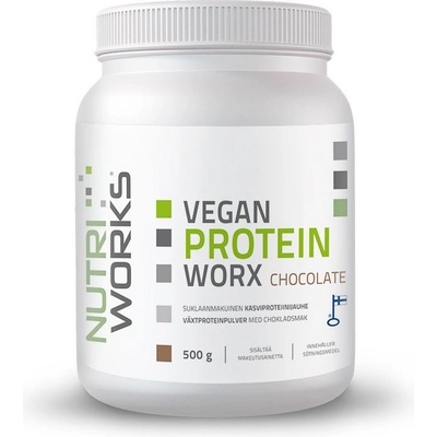 NutriWorks Vegan Protein Worx 500 g