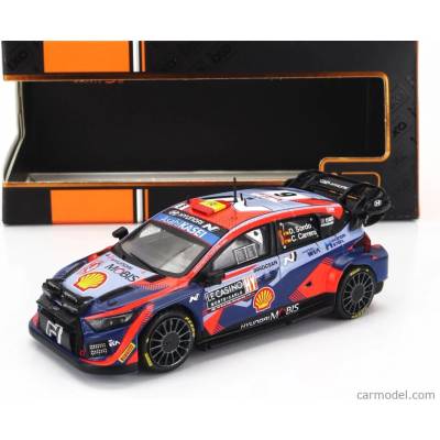 Ixo-models Hyundai I20 N Rally1 Team Shell Mobis Wrt night Version N 6 1:43
