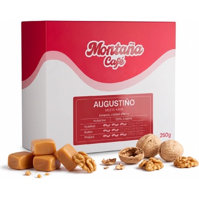 Café Montaña Colombia San Agustín standardní mletí 250 g
