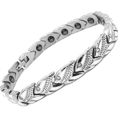 Steel Jewelry náramek MAGNETICKÝ Chirurgická ocel NR090465