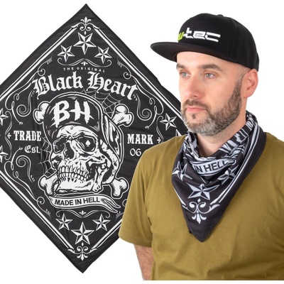 W-TEC black Heart Bandest Bones