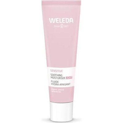 Weleda Sensitive Soothing Moisturiser light zklidňující pleťový krém 30 ml – Hledejceny.cz