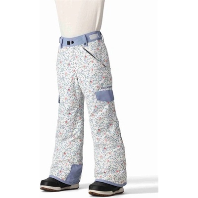 686 kalhoty Girls Lola Insulated pant Hello Kitty white daisy – Hledejceny.cz