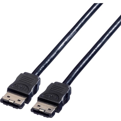 Roline 11.03.1548 Kabel datový eSATA 6 Gb/s, 0,5m