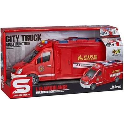 Alltoys Hasičské auto 1:16