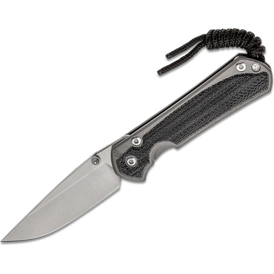 Chris Reeve Small Sebenza 31 Inlay Black Micarta MagnaCut