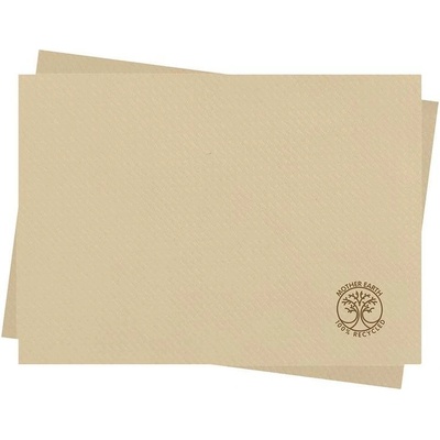 Celtex Jednorázové papírové prostírání New BIO-EKO Infibra béžová 200ks 30x40cm