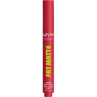 Nyx professional makeup Fat Matte Smooth Click Lipstick Flamingo Feather 8 ml
