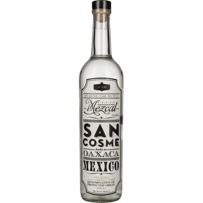 San Cosme Oaxaca Mexico BLANCO Mezcal 40% 0,7 l (holá láhev)