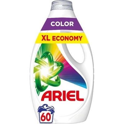 Ariel tekutý prací prostriedok For Color 2,7 l 60 PD