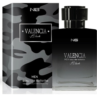 NG Perfumes NG PERFUMES NG Valencia Black toaletní voda pánská 100 ml