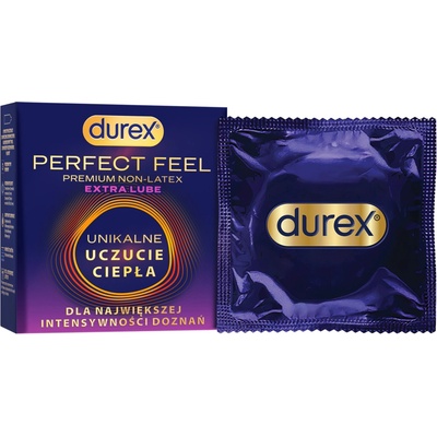 Durex Perfect Feel Extra Lubricated 3 ks