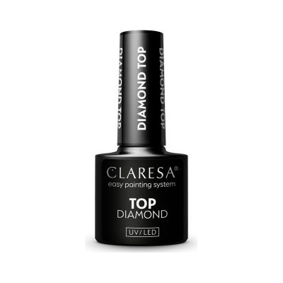 Claresa Gél lak Diamond Top 5 ml