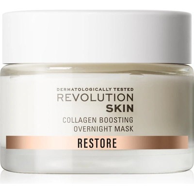 Revolution Skincare Restore Collagen Boosting Overnight Mask Noční 50 ml