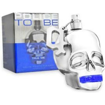 Police To Be True Me toaletná voda pánska 125 ml