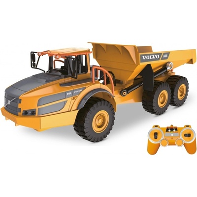 IQ models Volvo A40G kloubový Dumper led zvuk licencovaný RC 88036 RTR 1:26