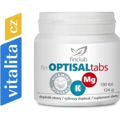 Finclub Fin Optisaltabs 190 tablet