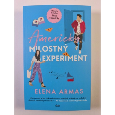 Americký milostný experiment - Elena Armas