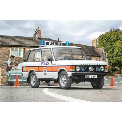 Italeri Jaguar Range Rover Police IT-3661 1:24