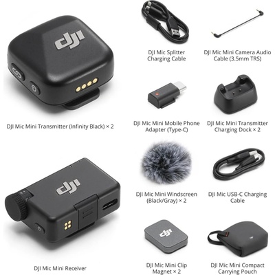 DJI Mic Mini (1 TX + 1 RX)