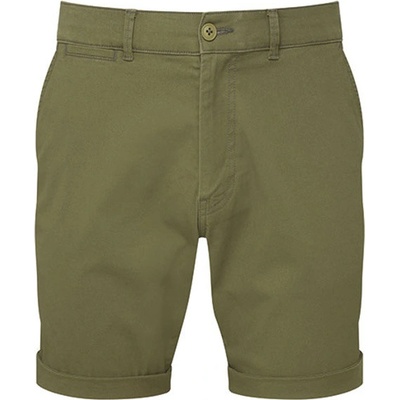Asquith & Fox pánské kraťasy AQ058 Olive
