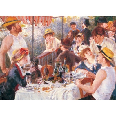 Eurographics Pierre-Auguste Renoir Le Dejeuner des Canotiers 1000 dielov