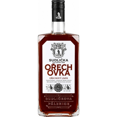 Sudlička Ořechovka 30% 0,7 l (holá láhev) – Hledejceny.cz