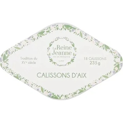 AGI mandlové cukrovinky z Aix Calissons d'Aix Reine Jeanne 235 g