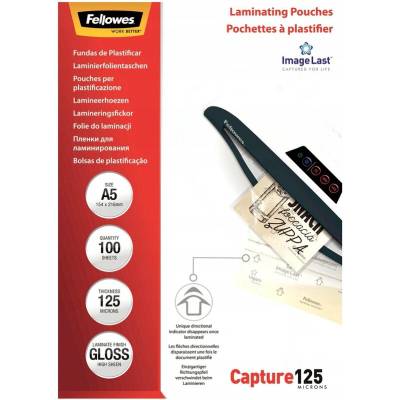Laminovací fólie Fellowes A5 125 mic ImageLast lesklé