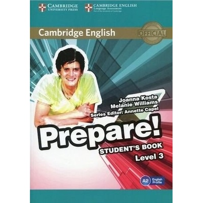 Cambridge English Prepare! Level 3 Student's Book