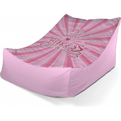 Sablio sedací vak Lounge Princess 80 x 95 x 50 cm