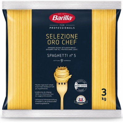 Barilla Selezione Oro Chef Spaghetti N°5 3 kg kartón 4 ks