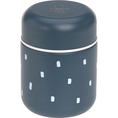 Lassig termoska na jídlo 350 ml Happy Prints Midnight Blue