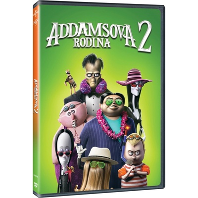 Rodina Addamsovcov 2 DVD