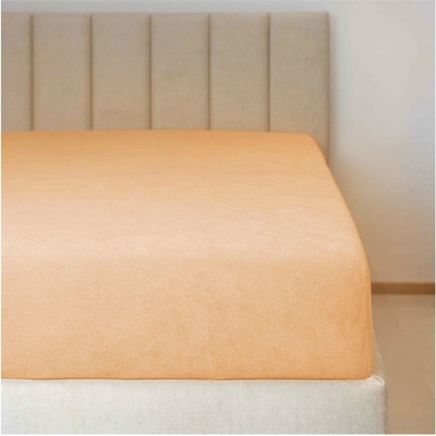 Polášek Metráž froté č.3 meruňková 85% bavlna + 15% polyamid Froté š.230 cm Velikost: Froté š.230 cm, Materiál: 85% bavlna + 15% polyamid