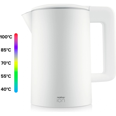 Niceboy ION ThermoKettle TK5 Polar White