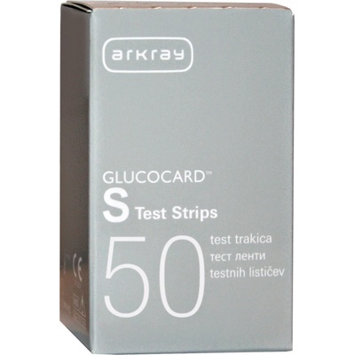 Glucocard S Test Strips testovací proužky 50 ks