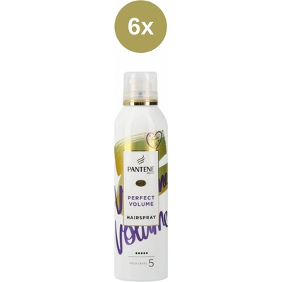 Pantene lak 6x250ml Perfect Volume