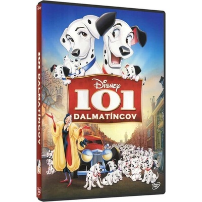 101 Dalmatíncov DVD