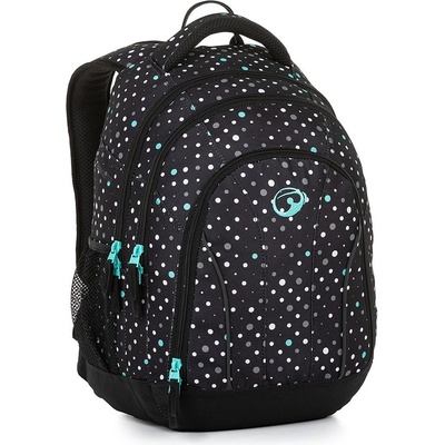 Bagmaster SUPERNOVA 23 A batoh černo tyrkysový černá
